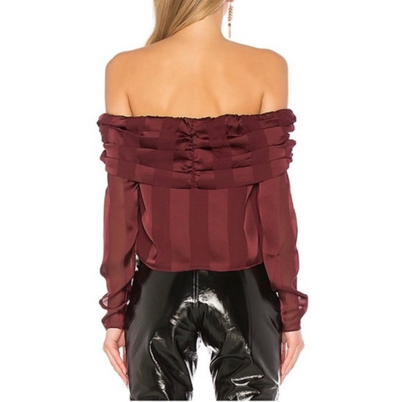 Lovers + Friends Clyde Top in Montague - Picture 2 of 8